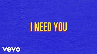 Jon Batiste - I NEED YOU Lyric Video