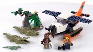 LEGO City Jungle Explorer Water Plane review A fantastic value 60425