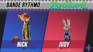 BANDE RYTHMO Zootopie - Judy tente de coincer Nick