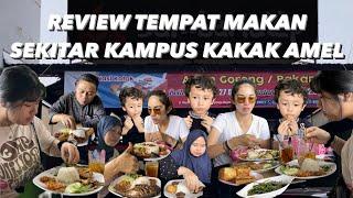 USSY REVIEW TEMPAT MAKAN SEKITAR KAMPUSNYA KAKAK AMEL SAMBAL LALAP