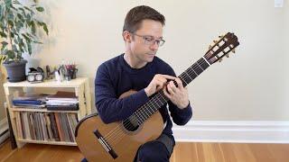 Vibrato Lesson for Classical Guitar