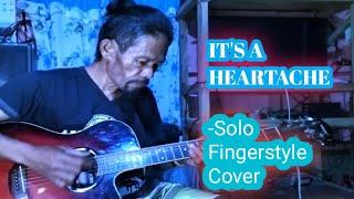 Its A heartache  Solo fingerstyle Cover Regene Nueva Sr.  Pride of Negros Oriental 