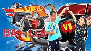 MAINAN HOTWHEELS  BATTLE HOTWHEELS...AA BARA VS MIKA