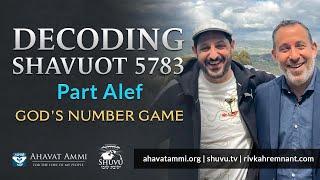 Count up to Shavuot Gods Number game
