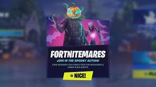 All Fortnitemare 2021 Quests Guide Fortnitemares Event - Fortnite