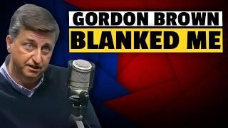 Why Tony Blair And Gordon Brown Fell Out  Douglas Alexander