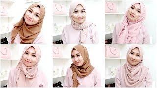 SIMPLE HIJAB TUTORIAL  INDONESIA