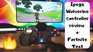 Testing The Ipega Wolverine Controller Fortnite Asphalt 9 Minecraft and more Ipega 9099