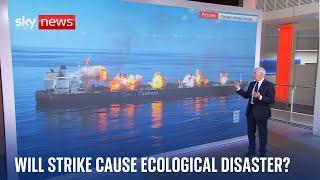 Yemen Will missile strike on oil tanker cause ecological disaster in the Red Sea?