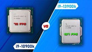 Huge CPU bottleneck I swapped the Intel i9-10900k for Intel i9-13900k here are the benchmarks