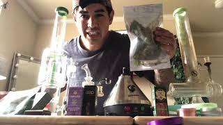 ASMR WORST fast to slow weed dispensary ever