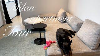 MILAN STYLISH & MODERN APARTMENT TOUR  SILVIA & THE GIRLS 