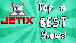 Top 10 BEST Jetix Shows