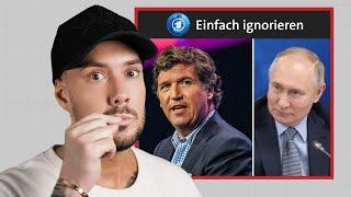 Putin Interview von Tucker Carlson Medienmanipulation & Framing