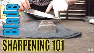 How to sharpen a knife -Basic Sharpening Techniques