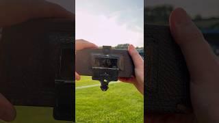 Football On A 130 Year-Old Panoramic Film Camera ️️ #expiredfilmclub #filmphotography #football