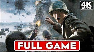 CALL OF DUTY 2 Gameplay Walkthrough Campaign FULL GAME 4K 60FPS - No Commentary