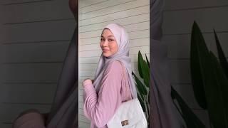 Tutorial hijab pashmina untuk oergi bareng temen atau pacar #shortvideo #tutorialhijabpasmina