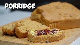 Porridge Oat Loaf CAKE TRADITIONAL Scottish & Irish