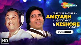 Best of Kishore Kumar & Amitabh Bachchan  Superhit Hindi Songs  Non-Stop Video Jukebox