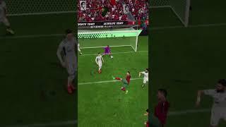 I scored a overhead kick with Cristiano Ronaldo in eafc 24 #football #eafc24 #ronaldo #part3