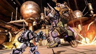 LAUNCH Trailer - Official Fall of Cybertron Game Video - Available NOW