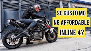 Benelli TNT 600i  Full Review Sound Check First Ride  Jao Moto