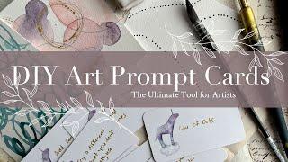 DIY Art Prompt Cards The Ultimate Tool for Artists