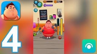 Fit The Fat 2 - Gameplay Walkthrough Part 4 - Dumbbells iOS Android