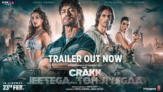 Crakk - Jeetegaa Toh Jiyegaa  Official Trailer  Vidyut Jammwal Arjun R Nora F  Aditya D  Amy J