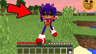 Minecraft EVIL SONIC EXE MOD SONIC.EXE TAILS AMY & MORE Minecraft Mods