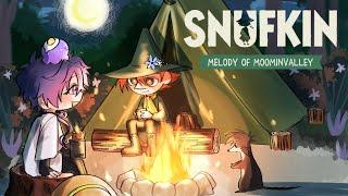 【SNUFKIN MELODY OF MOOMINVALLEY】its the right evening for a tune【NIJISANJI EN  Uki Violeta】