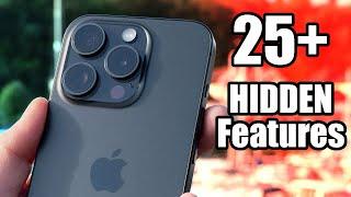 iPhone 1515 Pro - 25 Best Tips and Tricks Hidden Features