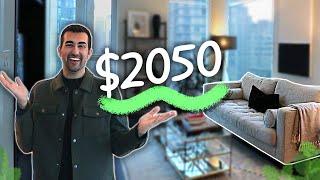 What $2050 Gets You in Downtown Vancouver  Apartment Tour