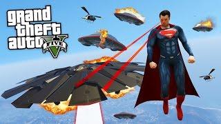 NEW SUPERMAN MOD GTA 5 Mods