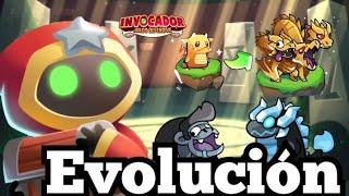 Todas las evoluciones y nuevos especiales a detalle LA CODICIA DEL INVOCADOR - VicZarD GreeD -