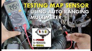 MAP Sensor Testing Using a Multimeter Detailed Version