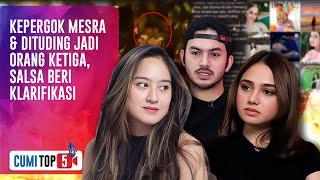 5 Jejak Dugaan Perselingkuhan Rizky Nazar & Salshabilla Adriani  CUMI TOP V