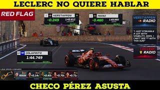 F1 HOY NOTICIAS - CHECO PEREZ IMPARABLE - VERSTAPPEN INESTABLE - NORRIS SE SIENTE LEJOS - COLAPINTO