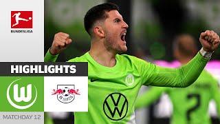 VfL Wolfsburg - RB Leipzig 2-1  Highlights  Matchday 12 – Bundesliga 202324