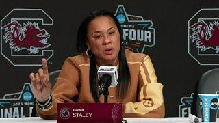 Watch what you say Dawn Staley says journalist overheard disparaging Gamecocks