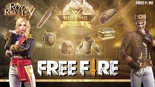 С 2 СЕНТЯБРЯ НОВЫЙ ЭЛИТНЫЙ ПРОПУСК В FREE FIRE  ELITE PASS  EENFIRE