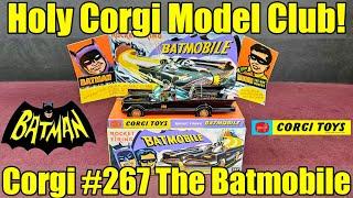 Holy Corgi Model Club - Special Release - #267 The Batmobile - POW