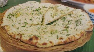 How to make Garlic Butter Naan video recipe - Indian Recipes by Bhavna