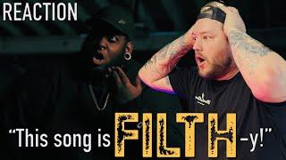 FILTH Chin Check  REACTION