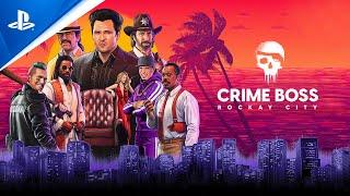 Crime Boss Rockay City - Announce Trailer  PS5 Games
