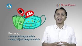 Video Pembelajaran Prakarya Ide Kerajinan dari Limbah Bangun Datar