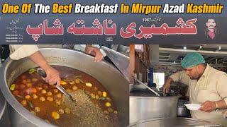 Most Famous Kashmiri Nashta  Mirpur Azad kashmir Street Food