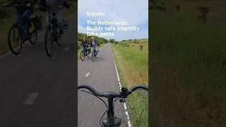 bicycle highways  #netherlands #bikehighway