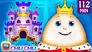 Humpty Dumpty Sat On A Wall and Many More Nursery Rhymes for Children  Kids Songs by ChuChu TV